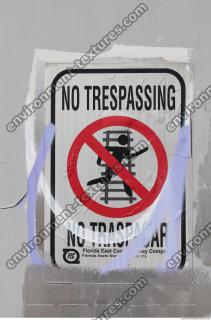 pedestrian traffic sign 0009